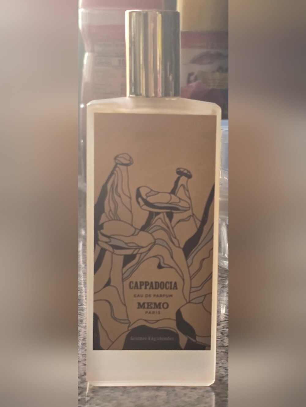 MEMO Paris Cappadocia Eau de Parfum - Brown Bottle